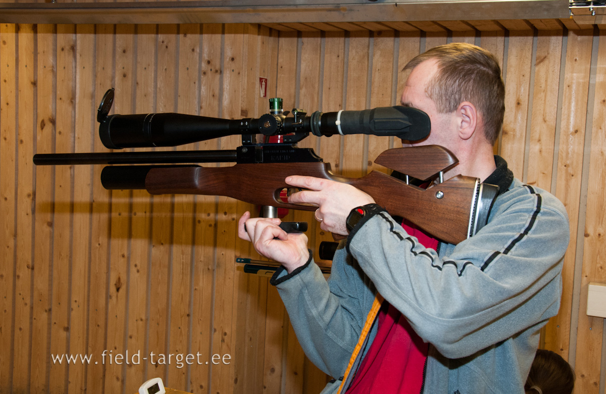 Andres Martson, Theoben Rapid MFR, Nikko Stirling Diamond 10-50x60, JSB Exact 4.53